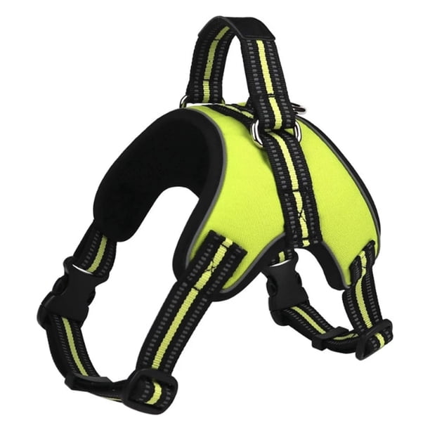 Mascretta Pechera para Perro con Bandas Reflectivas y Diseño Ajustable Mascretta Pechera para Perro