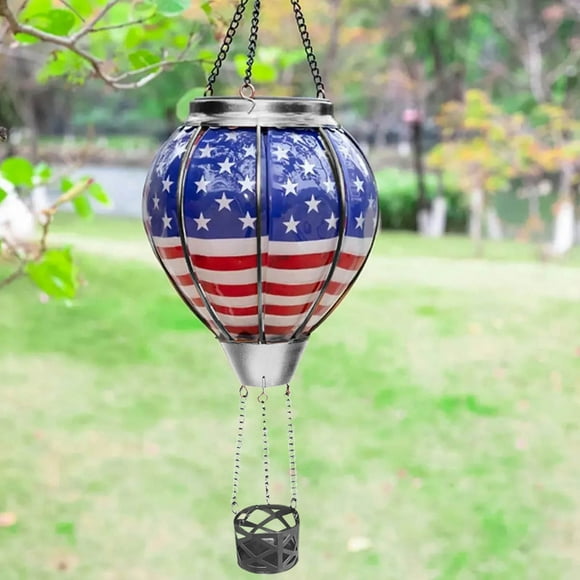 Chmadoxn Outdoor Hanging Solar Lanterns Outdoor Decorative Lighting Home Decoration Lanterns Lanterns