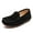 black, variant on kkdom Boys Girls Moccasins Loafers Shoes Slip-on Flats Dress Shoes School Uniform Shoes Black Size 8.5 Toddler