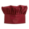 thumbnail image 1 of 2 Pcs Chapeau de Chef de Boulangerie Professionnel Multicolore, 1 of 6