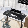 thumbnail image 5 of Toytexx Electric Standing Desk for Adults, 140 x 60 cm Adjustable Height Desk with Quiet Motor, Black, 5 of 5