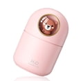 thumbnail image 2 of Mini humidificador adorable USB ABS Difusor de aire Difusor de aire Apartamento Mistolera pulverizador Bajo ruido 2 Modos Atomizer Home Supplies Rosa tipo 3 AweSitey HA012486-03B, 2 of 7
