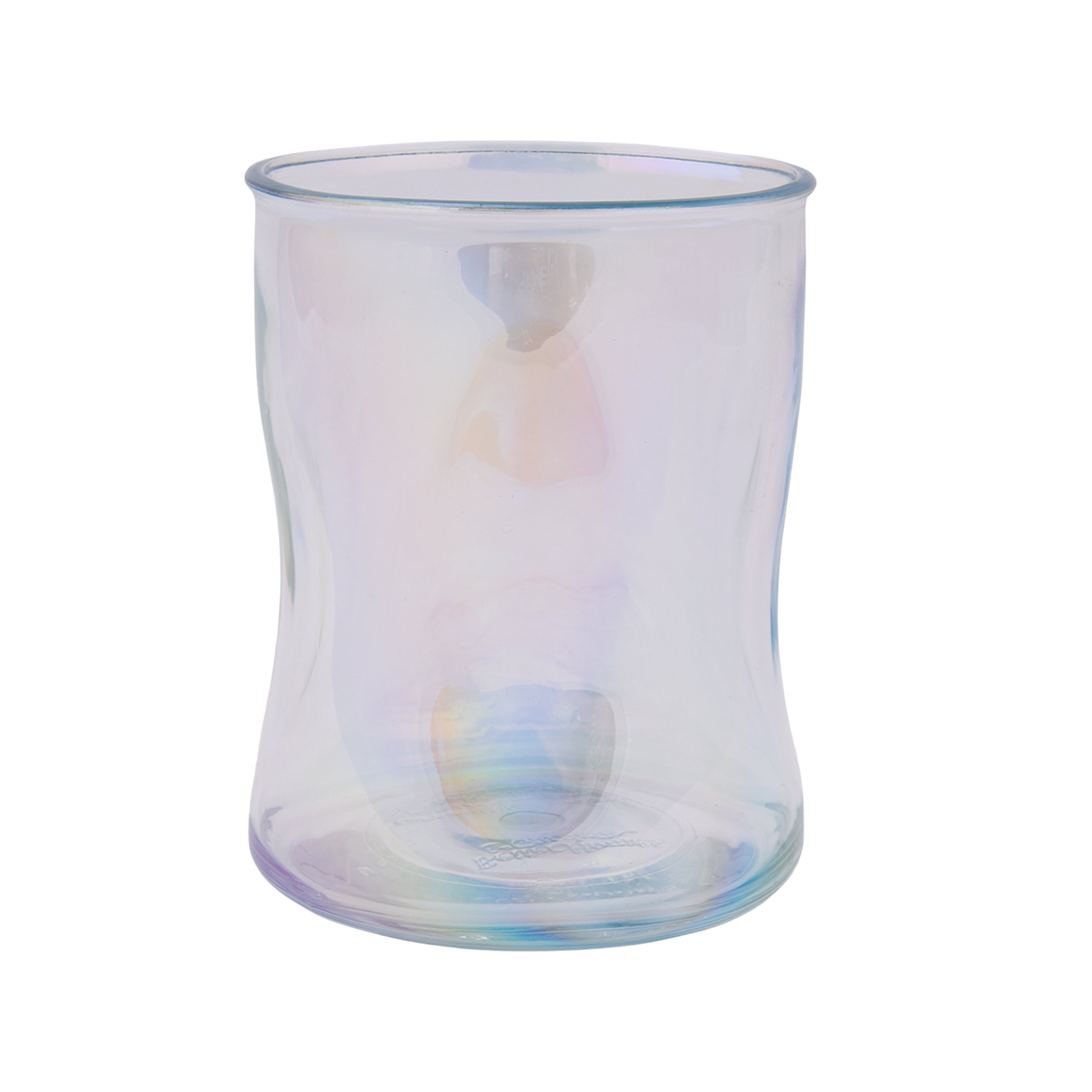 (3 pack) Better Homes & Gardens Plastic Iridescent 14-Ounce Short Tumbler