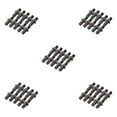 thumbnail image 2 of Justharion Robust 10x Drum Tension Rods for Snare Drum Accessory DIY M6X10mm 5Set, 2 of 4