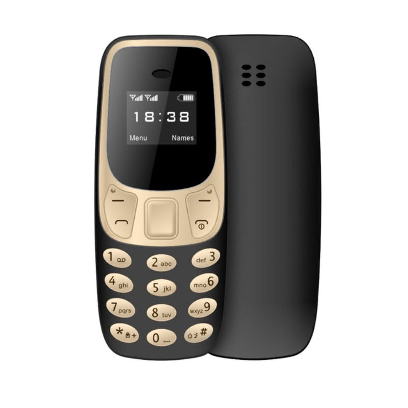 mteryoing Mini Mobile Phone (Unlocked), Black - Walmart.com