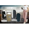 thumbnail image 6 of Rosvigor Womens Hiking Cargo Pants Lightweight Cargo Quick Dry Nylon Pants Travel Trousers With Pockets, 6 of 8