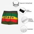 thumbnail image 7 of Ethiopia Flag With Ethiopian Amharic Boxer Shorts For Homme Male Rasta Jamaica Proud Underwear Panties Briefs Soft Underpants, 7 of 7