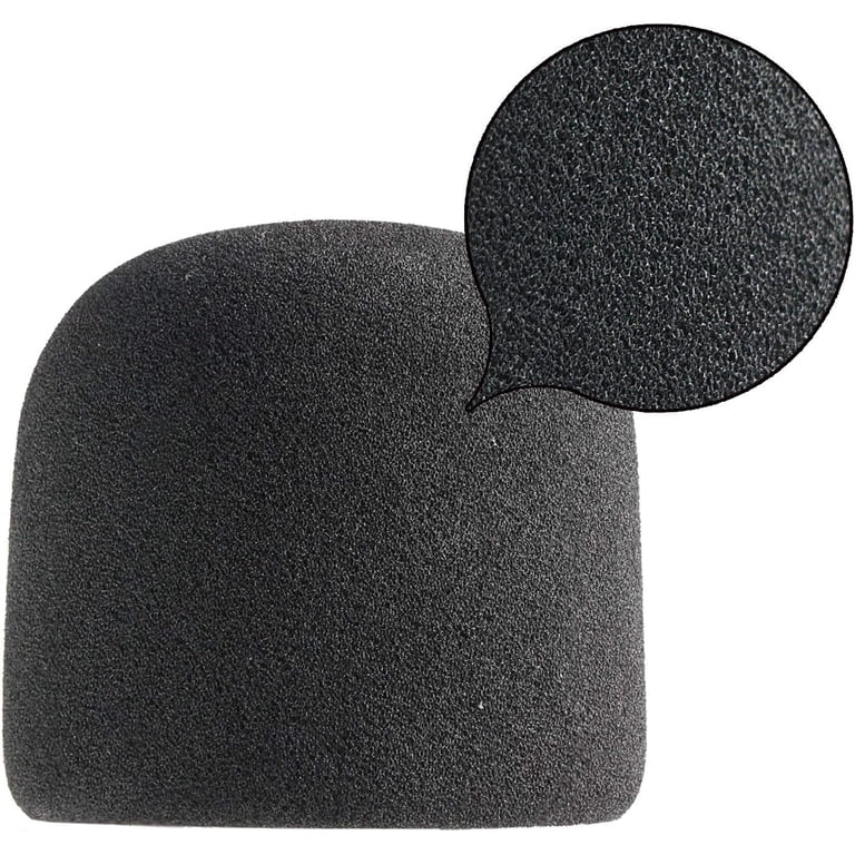 SUNMON, Foam Microphone Windscreen, Black, Fits Blue Yeti and Yeti
