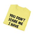 thumbnail image 2 of You Don't Scare Me I have Three Girls Funny Dad T-shirt, Father's Day Gift, 2 of 6