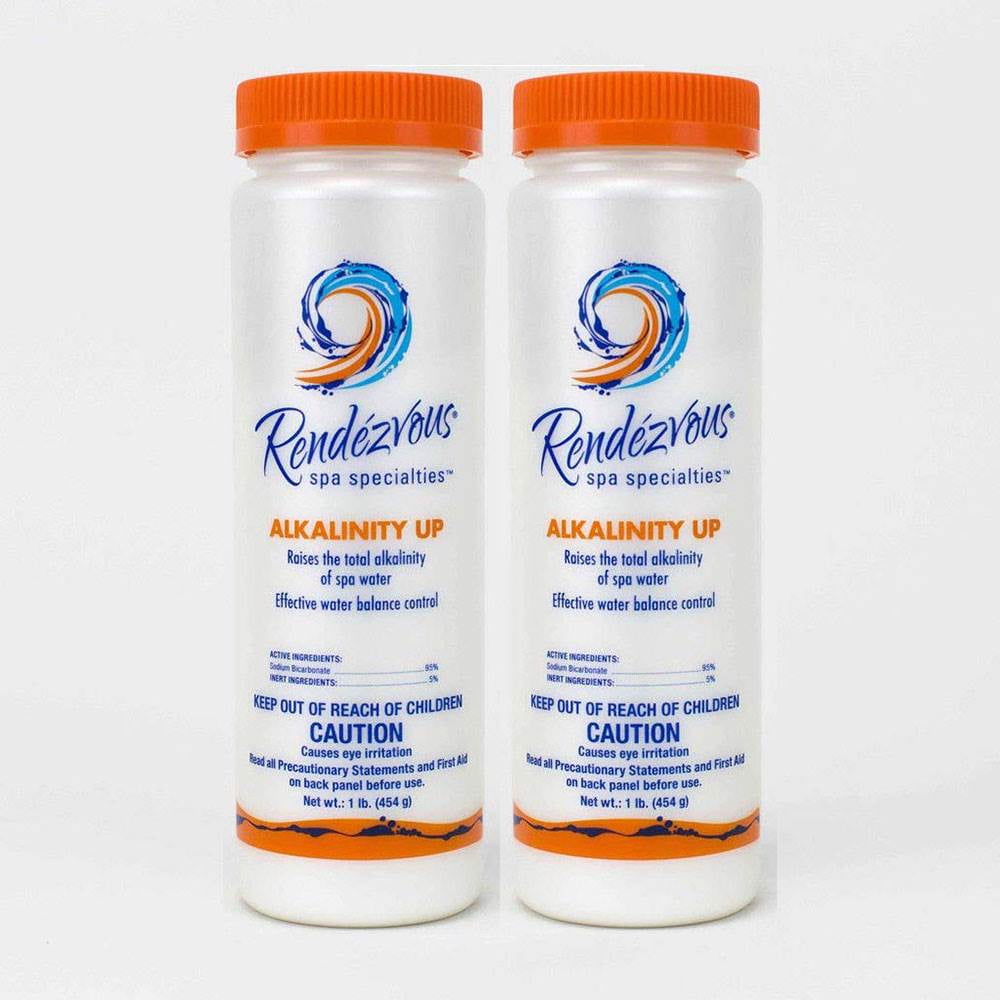 Rendezvous Spa Specialties Alkalinity Up Swimming Pool Balancer, 1 Lb ...