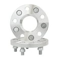 thumbnail image 2 of 2 QTY Wheel Spacers Adapters 15mm (15 millimeter) for 5x4.5 (5x114.3) vehicle to 5x4.5 wheel bolt patterns with 12x1.25 threads - Compatible with Infiniti G35 G37 Nissan 240sx 350z 370z 300zx, 2 of 4
