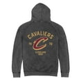 thumbnail image 3 of Men's-Stadium Essentials  Charcoal Cleveland Cavaliers Get Back Oversized Vintage Raglan Pullover Hoodie, 3 of 3