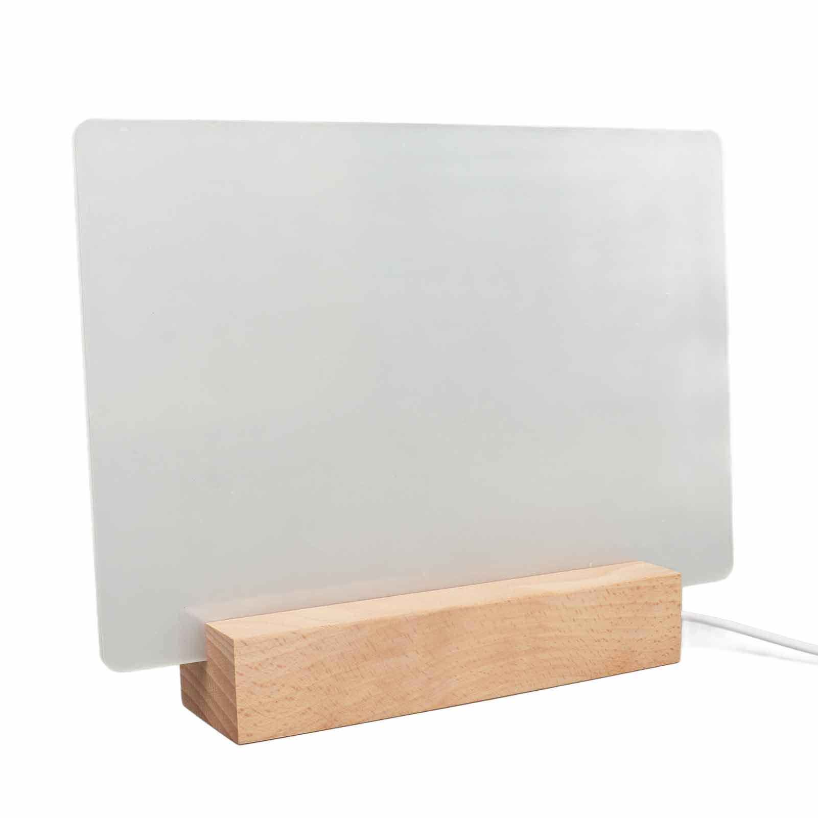 Dry Erase Board, 220x150mm White Wide Application Planning Board  for Office