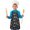 Butterfly and Moon, variant on Butterfly and Moon Gothic Pattern Teens Aprons, Adjustable Neck Strap, Toddler & Teens Aprons for Cooking & Baking, 19x23.6 Inches