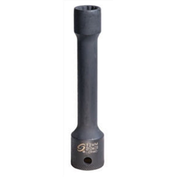1/2" Drive 12mm 12 Point Nissan Head Bolt Socket Sunex Tools 212MZB SUU LP