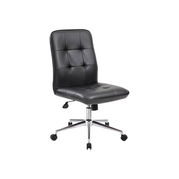 Boss Millennial Modern - Chair - task - tilt - swivel - CaressoftPlus - black