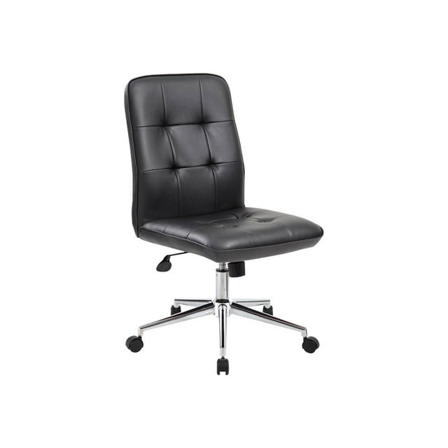 Boss Millennial Modern - Chaise - de Travail - Inclinable - Pivotante - CaressoftPlus - Noir