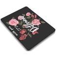 thumbnail image 5 of KSK KAISHEK Plastic Hard Shell for 2023 - 2021 Rel. MacBook Pro 16" XDR Display & Touch ID + Black Keyboard Cover Model: A2780 M2 & A2485 M1 Flowers 273, 5 of 5
