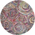 thumbnail image 1 of Safavieh Nantucket Tapis Contemporain - Rond 6 Pieds, 1 of 4