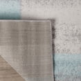 thumbnail image 5 of Superior Modern Geometric Fire Retardant and Anti-Static Indoor Runner Rug, 2'7"x10', Rivuet, 5 of 6