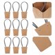 thumbnail image 1 of CTIRCHIU 10Ud Bolsas Porta De Papel Kraft Con Asa Y Duradero, 1 of 6