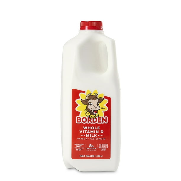 Borden Whole Milk Half Gallon Walmart Com Walmart Com Borden Whole Milk Half Gallon Walmart Com Walmart Com