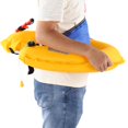 thumbnail image 4 of Dispositivo De Flotación, Cinturón Inflable, Cinturón De Cintura Chaleco De Flotación Chalecos De Buceo Tabla De Seguridad De Flotabilidad Para Navegar, Pescar Para Cazar, ANGGREK Otros, 4 of 8