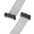 thumbnail image 5 of Unique Bargains IDC Wire Flat Ribbon Cable FC/FC Connector A-type 30Pins 2.54mm Pitch 30cm Length, 5 of 5