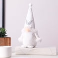 thumbnail image 4 of Muñeca de Navidad Ganfancp Sin Rostro Adorno de Escritorio, 4 of 7