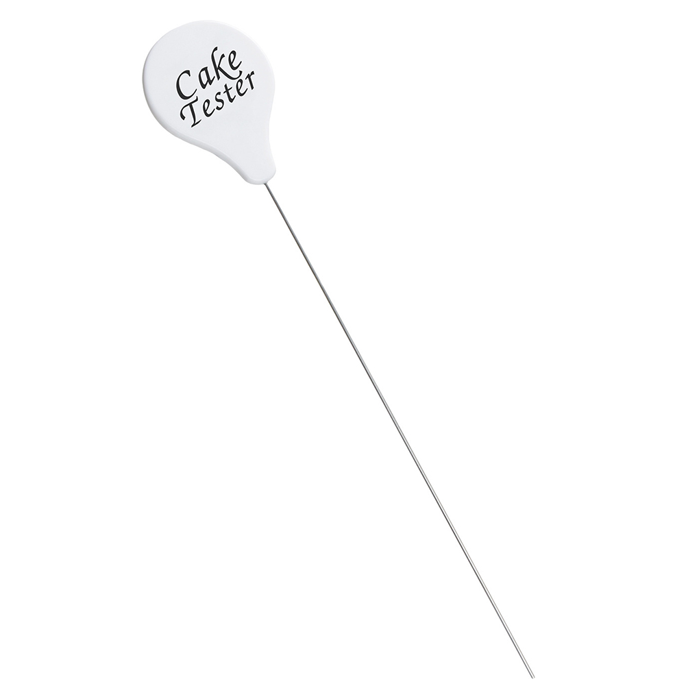 2PCS Cake Tester Stainless Steel Cake Skewer Kitchen Cake Tester Probe Skewer Pin Needle Reusable Long Metal Baking Pick Sticks Tool for Home Bakery