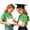 Green, variant on Kids Last Day of School Autograph T-Shirt, Boys Girls Funny "Sign My Shirt" Graduation Short Sleeve Tee, Preschool Elementary School Graduation Memory Shirt(Orange/12-13 Years)