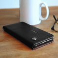 thumbnail image 5 of Genuine Leather Folio Case with Video Stand for P20 Pro, 5 of 5