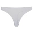 thumbnail image 2 of Oksale Cotton Thongs for Women Seamless Breathable Underwear Soft Comfy Ladies Panty Briefs Sexy Panties Gray S, 2 of 4