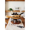 thumbnail image 3 of Swissmar Jura Fondue Ceramic Pot 2.8 Quart, 3 of 5