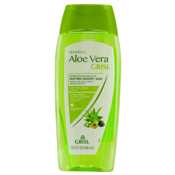 Grisi Aloe Vera Moisturizing Daily Shampoo, 13.5 fl oz