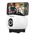 thumbnail image 2 of Soporte para selfie Andoer U3 Soporte para teléfono con seguimiento inteligente Rotación de 360 ° Objeto facial Seguimiento automático Escritorio Selfie Gimbal Estabilizador Robot Camarógrafo Batería Andoer Titular de Selfie, 2 of 7