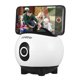 thumbnail image 2 of Soporte para selfie Andoer U3 Soporte para teléfono con seguimiento inteligente Rotación de 360 ° Objeto facial Seguimiento automático Escritorio Selfie Gimbal Estabilizador Robot Camarógrafo Batería Andoer Titular de Selfie, 2 of 7