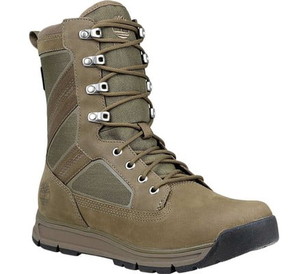 olive nubuck timberland