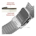 thumbnail image 6 of 1.0mm Milanese Metal Strap fit for Garmin Fenix 8 7 6X 6S 6 Pro 5X 5 Stainless Steel Bracelet for Garmin Watch Band 26mm 22mm 20mm, 6 of 7