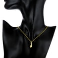 thumbnail image 2 of LYMAYTER Alloy Jewelry Set 4Pcs/Set Women's Jewelry Set - Teardrop, AdjUS-CYYLtable, 2 of 7
