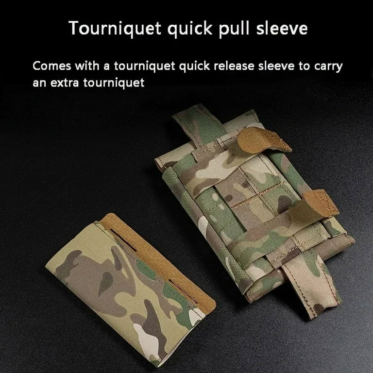 Tactical MOLLE EMT Medical First Aid Pouch