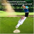 thumbnail image 7 of 10L0L Golf Cart Sand Bottle with Holder for Yamaha EZGO TXT RXV Club Car DS Precedent - 2Pcs, 7 of 7