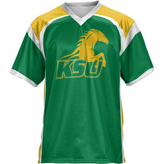 ProSphere Men's Kentucky State University Red Zone Football Fan Jersey