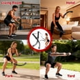 thumbnail image 7 of Ropeless Battle Ropes for Home Gym-Portable Cordless Training Rope Fitness Equipment for Men & Women,Weighted Workout Ropes for HIIT,Versatile Exercise Equipment for Home and Travel(Grey), 7 of 7