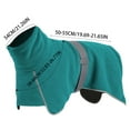 thumbnail image 3 of Polyester Winter Dog Cape Featuring Adjustable Straps High Collar Reflective Trim For Optimal Thermal Insulation And Cold Weather, 3 of 6