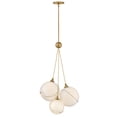 thumbnail image 2 of 3 Light Pendant In Modern-Bohemian Style 18.25 Inches Wide By 36.5 Inches High-Black Finish Hinkley Lighting 30304Blk-Wh, 2 of 7