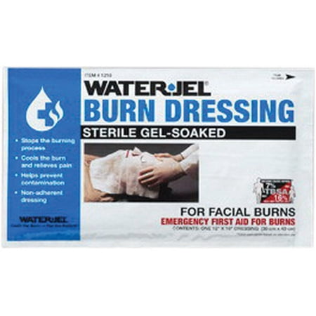 Water-Jel Technologies 12" X 16" Foil Pack Sterile Facial Burn Dressing