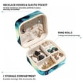 thumbnail image 2 of Dragonfly Travel Portable Jewelry Box - Square Organizer Box with Bracelet Holder, Earring Organizer – Store Rings, Earrings, Necklaces, Bracelets, and More! Suitable for Girls and Women, 2 of 6