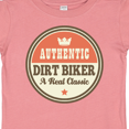 thumbnail image 4 of Inktastic Dirt Biker Vintage Classic Boys or Girls Baby T-Shirt, 4 of 5