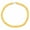 Yellow-Jade, variant on Womens Plain Smooth Western Jewelry Jade Bead Strand Necklace with Silver Toggle Clasp